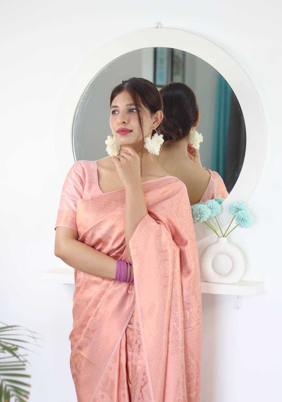 Elegant Banarasi Soft Silk Saree