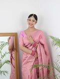 Elegant Banarasi Soft Silk Saree