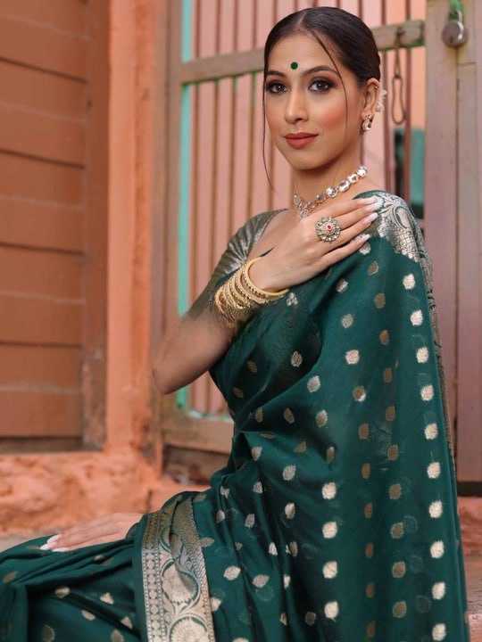 Elegant Banarasi Soft Silk Saree