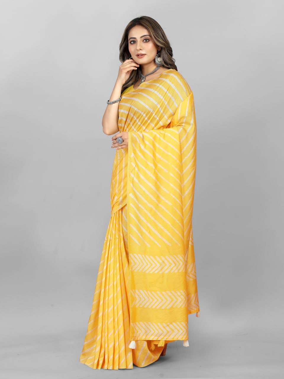 Hand Wax Batik Saree