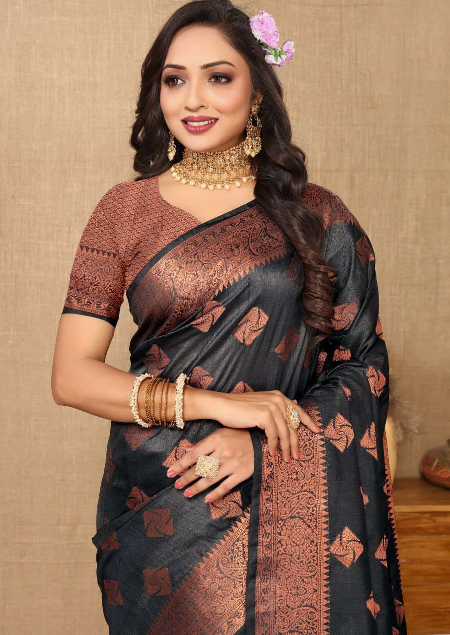 Traditional Katan Silk Saree