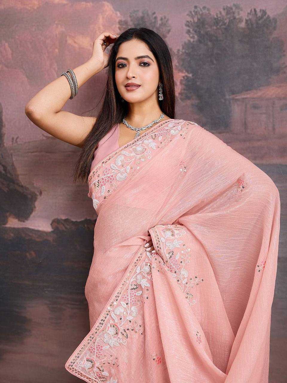 Premium Soft Organza Saree