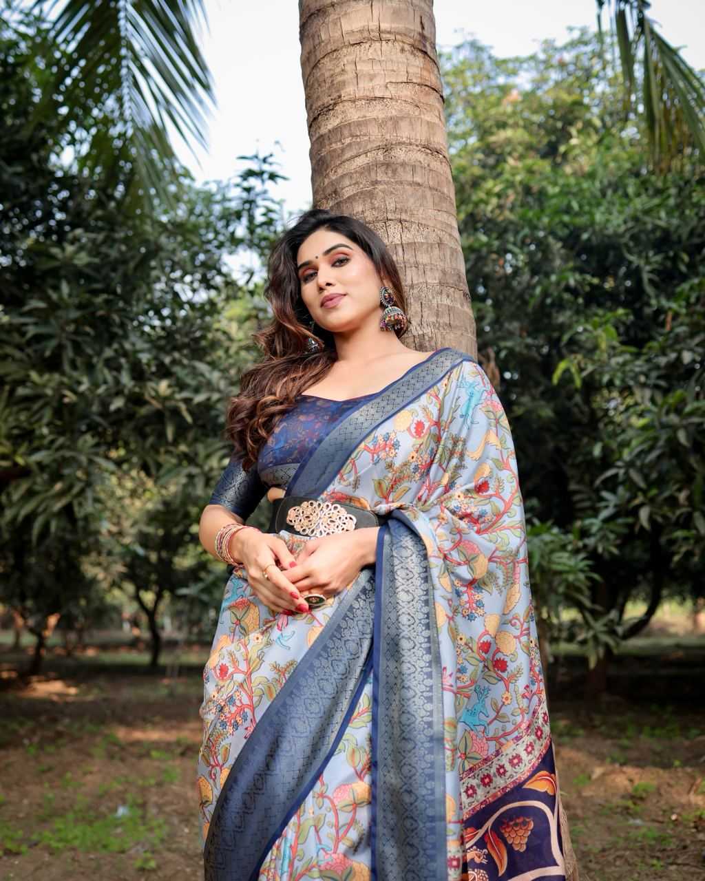 Elegant Pure Silk Saree