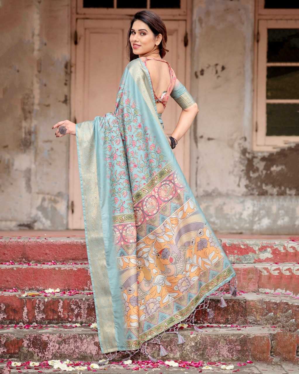Traditional Pure Silk Saree