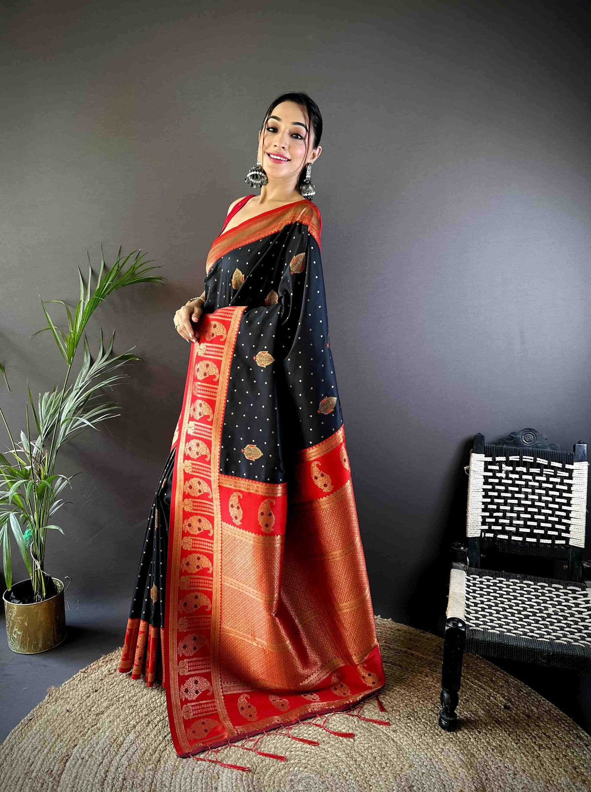 Soft Banarasi Silk Saree
