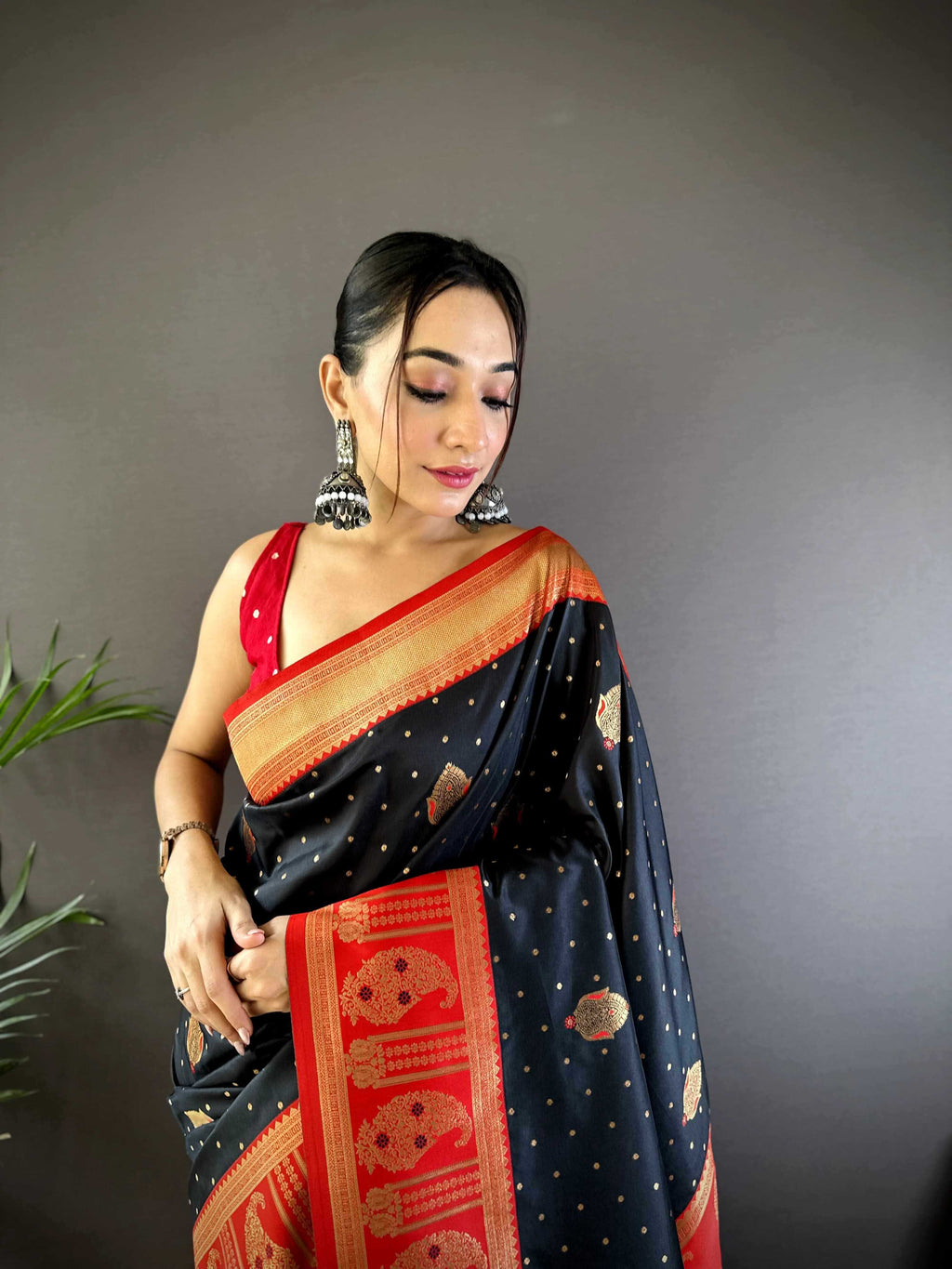 Soft Banarasi Silk Saree