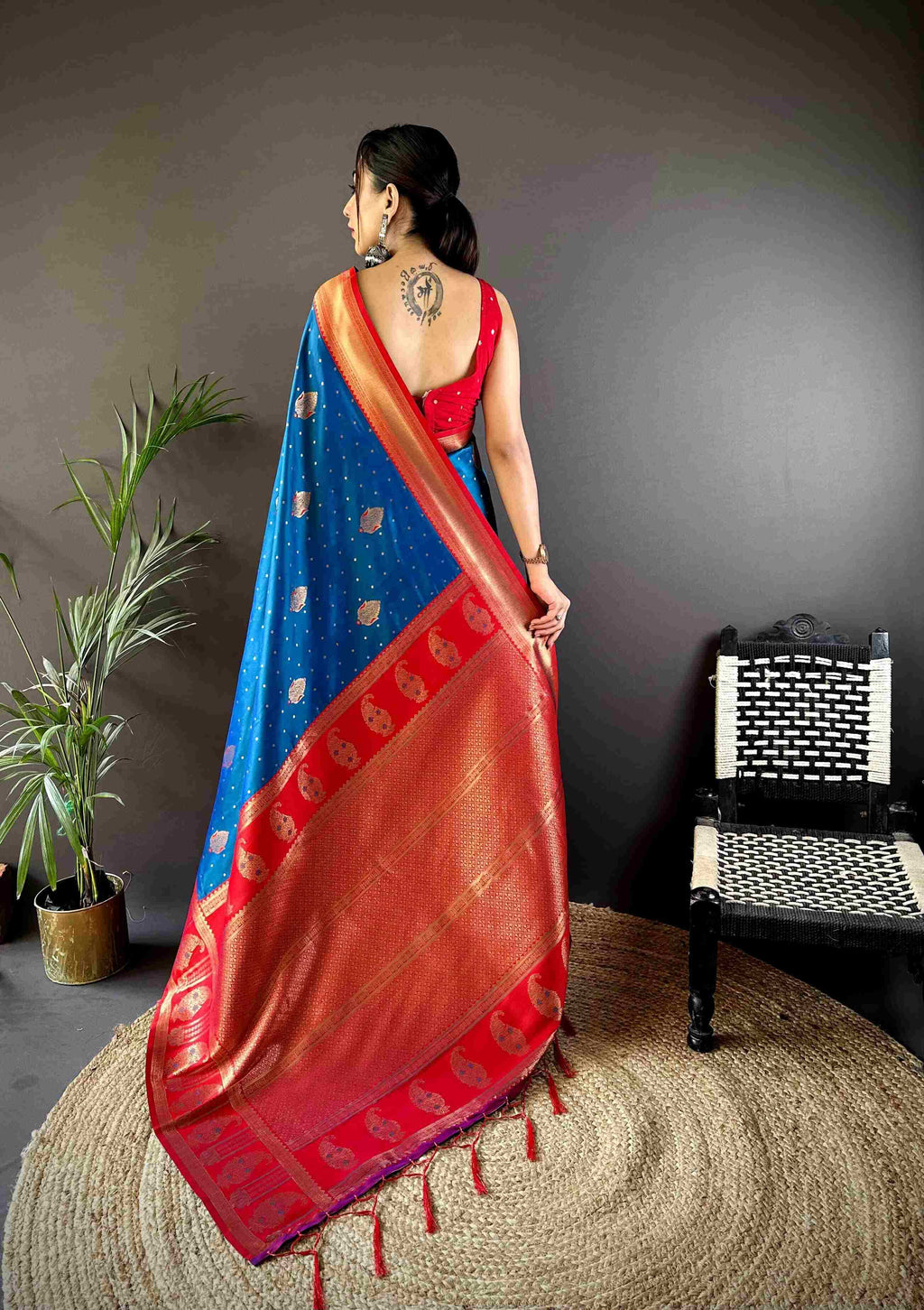 Soft Banarasi Silk Saree