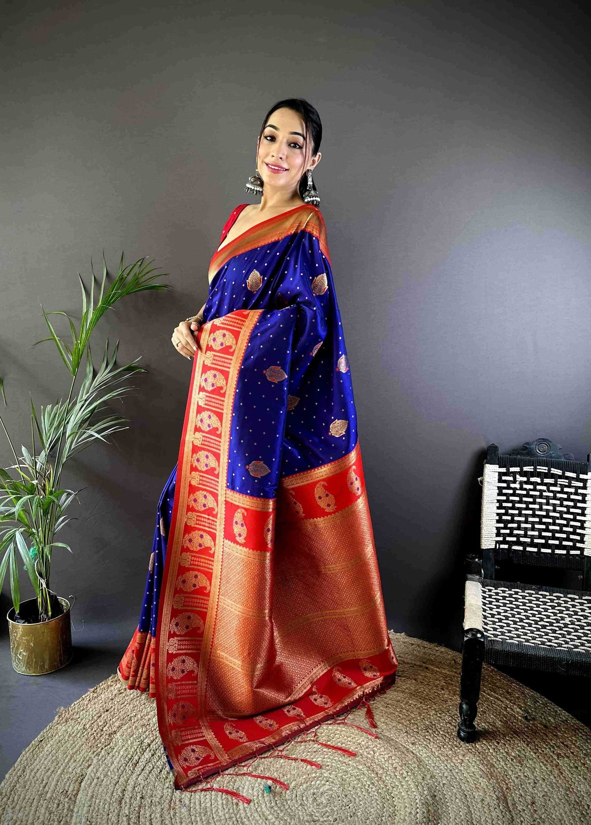 Soft Banarasi Silk Saree