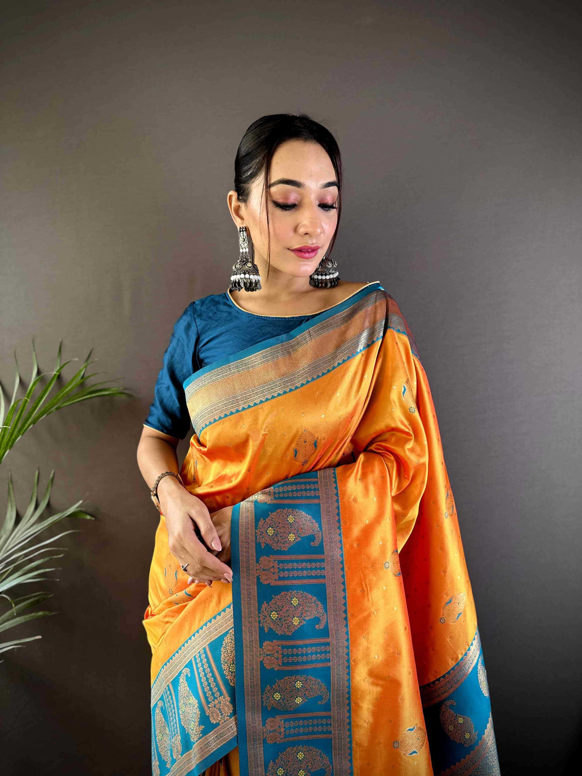 Soft Banarasi Silk Saree
